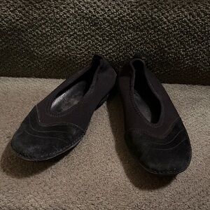 Merrell Black Slip-On Flats